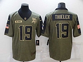 Nike Vikings 19 Adam Thielen Olive 2021 Salute To Service Limited Jersey Dzhi,baseball caps,new era cap wholesale,wholesale hats